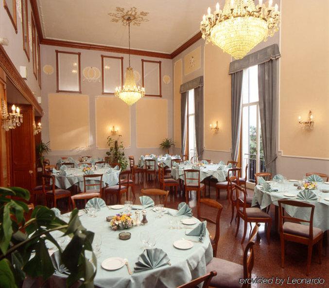 Hotel Regina Olga Lake Como Restaurante foto